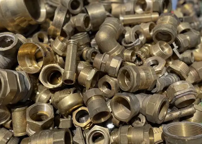 Yellow Brass (Honey_Habra) Scrap